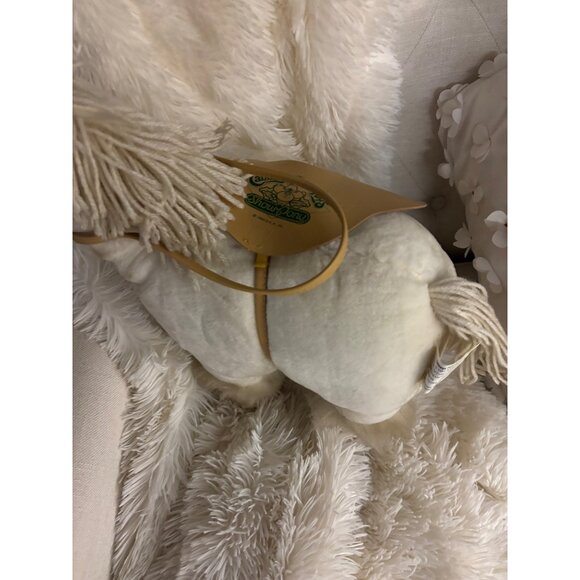 Vintage Cabbage Patch Kids Show Horse Plush Soft Stuffed Animal Saddle - Picture 6 of 16